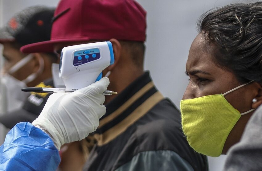  Colombia llega a 582.022 casos con contagios a la baja por cuarto día seguido