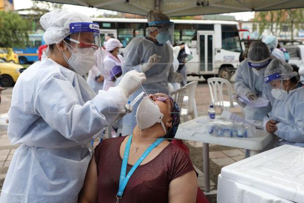  Colombia llega al medio millón de contagios con récord de 13.056 casos nuevos