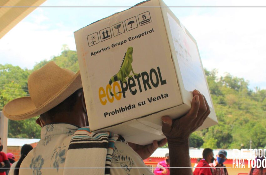  Esperamos que la ayuda que hace Ecopetrol llegue a los pobres, señalan habitantes de Puerto Gaitán
