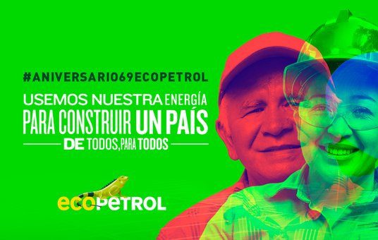  Ecopetrol patrimonio de los colombianos, está de cumpleaños