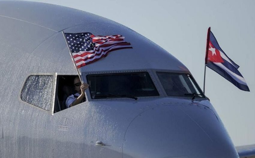  EE.UU. suspende los vuelos chárter privados a todos los aeropuertos de Cuba