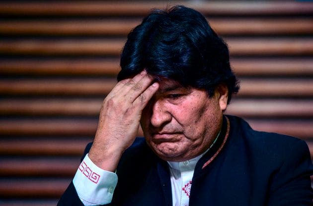  El Gobierno boliviano denuncia a Evo Morales por una relación con una menor