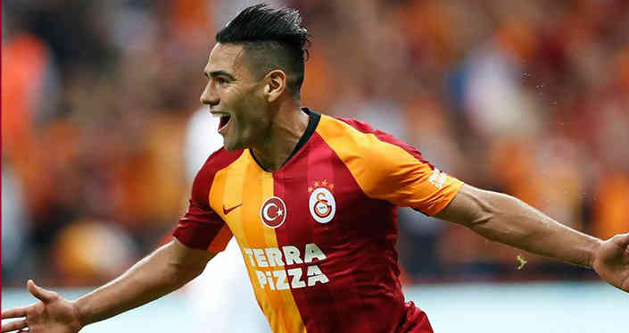  Falcao García, libre de lesiones, vuelve al gol con el Galatasaray de Turquía