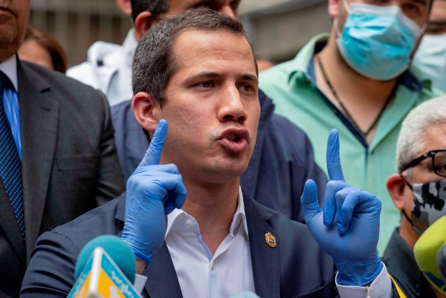  Guaidó respalda a partidos de oposición que no irán a una «farsa» electoral