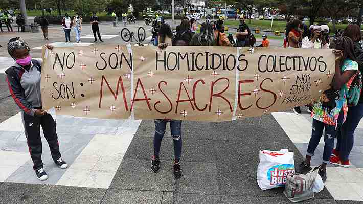  Sociedad colombiana promueve un pacto por la vida y por la paz ante masacres