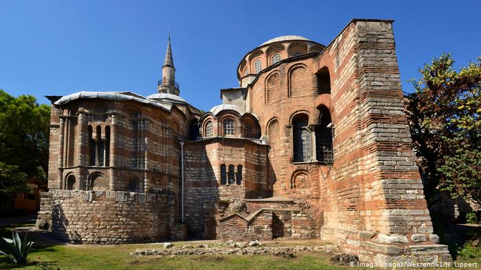  Erdogan decreta convertir otra iglesia bizantina de Estambul en mezquita