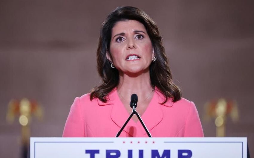  Haley dice que EEUU «no es racista» pese a que su familia fue «discriminada»