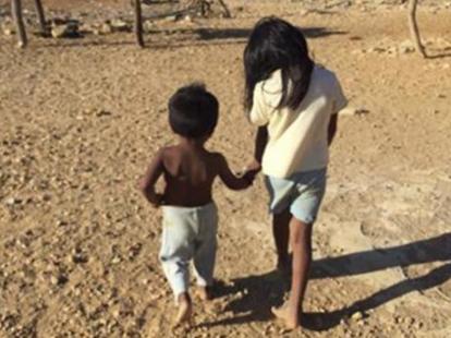  Niños indígenas en Colombia en riesgo de muerte y desnutrición, según informe