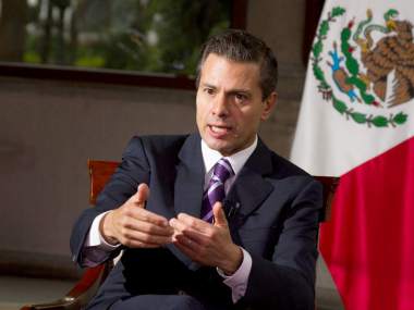  Exjefe de Pemex denuncia a expresidente Peña Nieto y a exsecretario Videgaray
