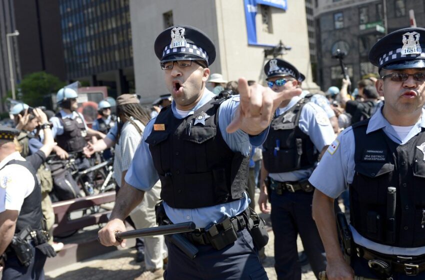  Heridos de bala dos policías de Chicago (EEUU) durante un control de tráfic