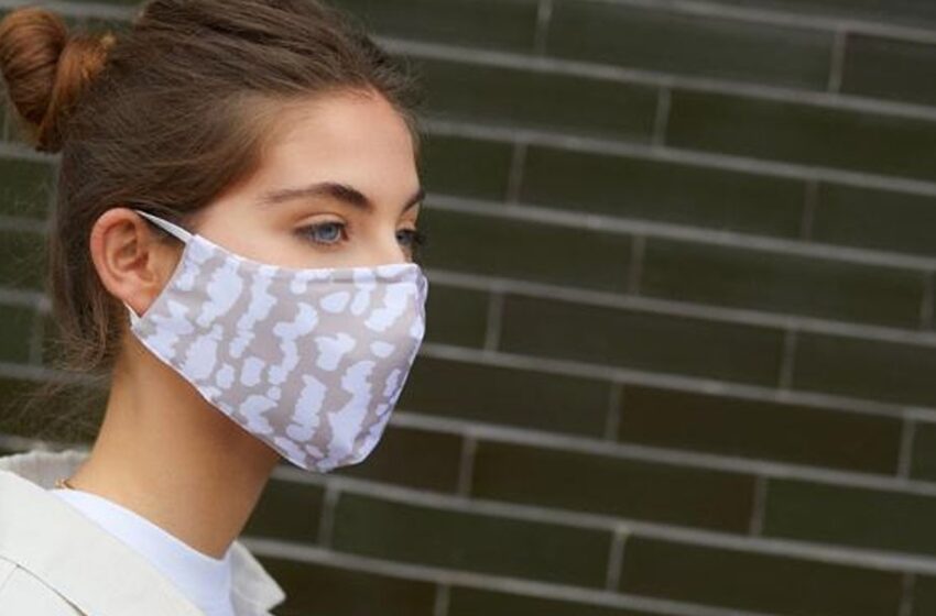  Un estudio avala la eficacia de los tapabocas de tela para frenar pandemia