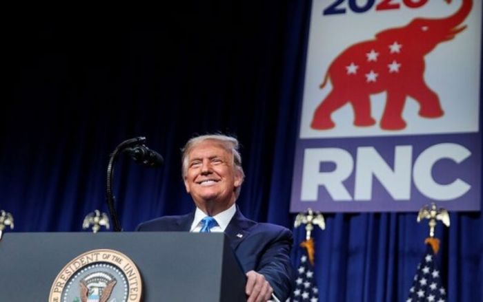  Los republicanos confirman la nominación de Trump a los comicios de noviembre