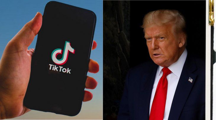  Trump da un ultimátum a TikTok para irse de EE.UU. o acordar su venta