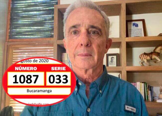  Macondiano: cayó la lotería con el número de preso de Uribe
