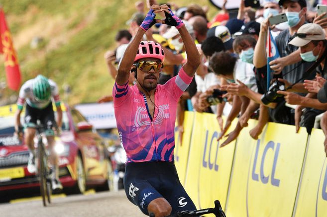  ¡Enorme hazaña! Daniel Martínez ganó la etapa 13 del Tour de Francia