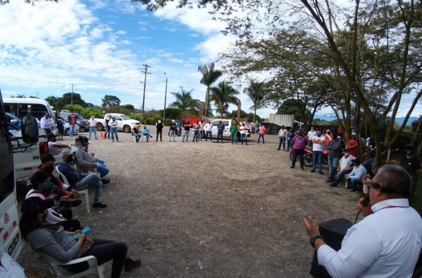  Anuncian protestas por conflictos laborales en Acacías