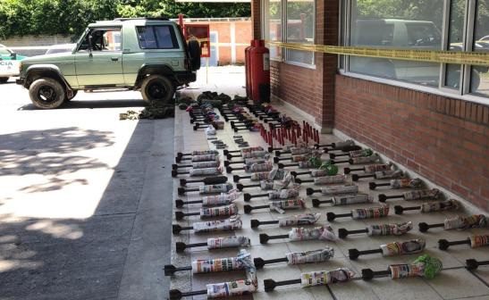  Autoridades descubrieron e impidieron actos terroristas en Villavicencio y otras poblaciones