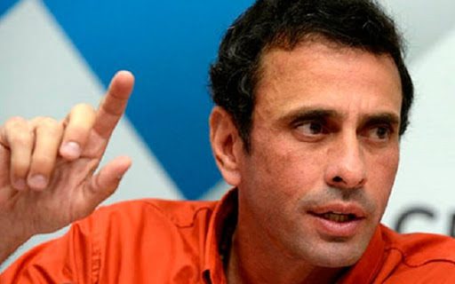  Capriles rechaza que Maduro diseñe «una oposición a su conveniencia»