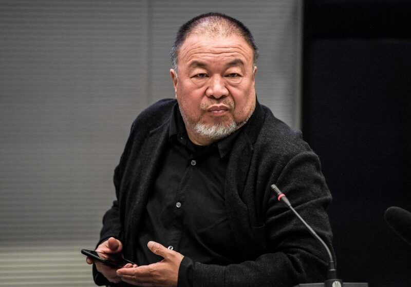  Ai Weiwei denuncia en Berlín que Occidente no quiere «enfadar» a China
