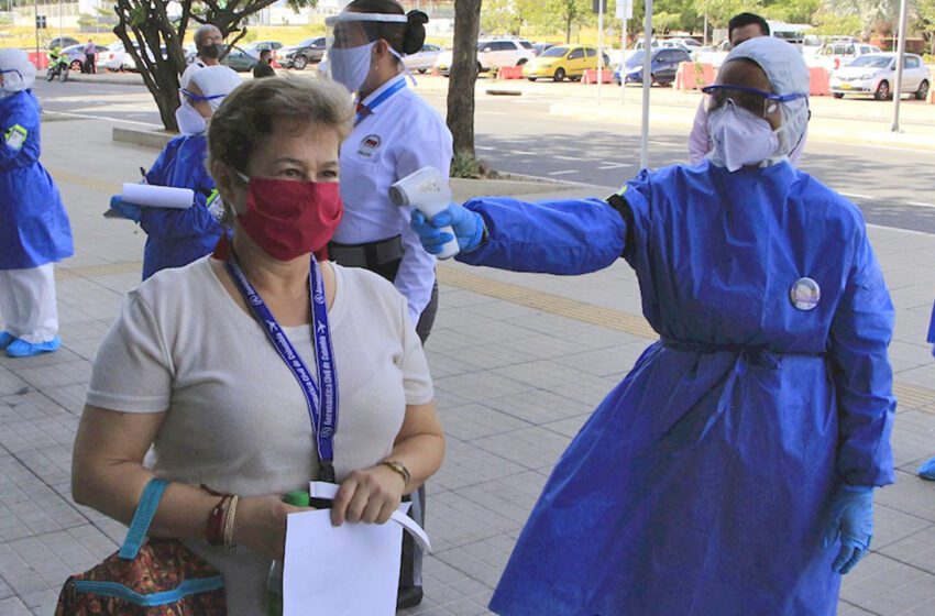  Colombia suma otros 6.678 positivos por COVID-19 y acumula 765.076 infectados