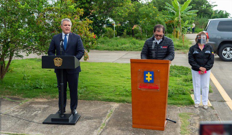  Millonaria recompensa por Pescado, Morocho y Arturo ofreció el Presidente Duque en Arauca