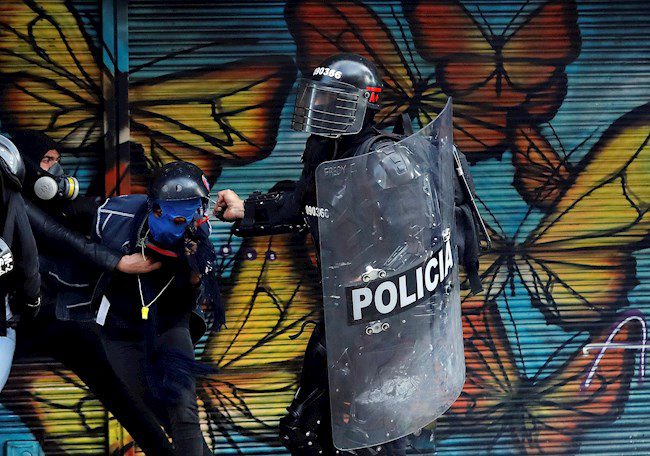  La Corte dice que intervención policial en protestas es «arbitraria»
