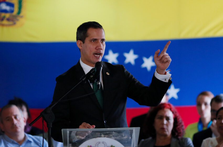  Guaidó dice que los desencuentros de la oposición suenan más que los acuerdos