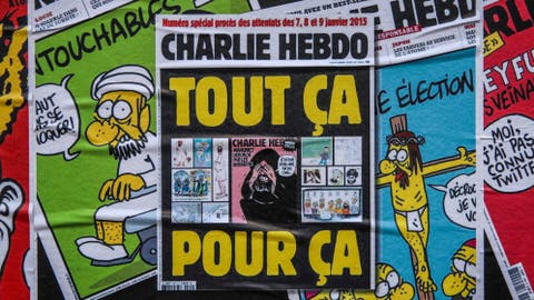  Francia sienta en el banquillo a los cómplices del ataque a «Charlie Hebdo»