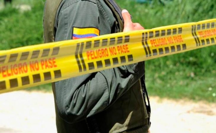  Investigan doble homicidio en San Juan de Arama
