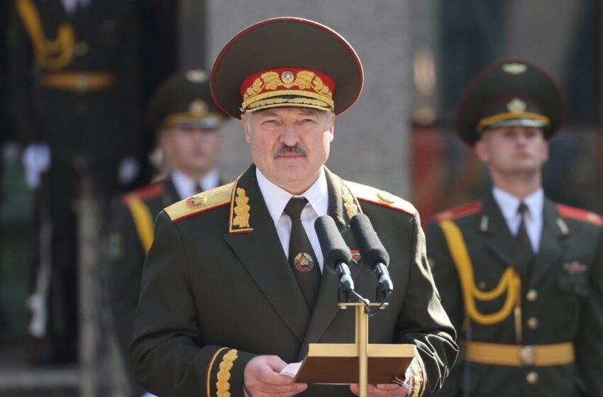  UE no reconoce a Lukashenko como presidente de Bielorrusia