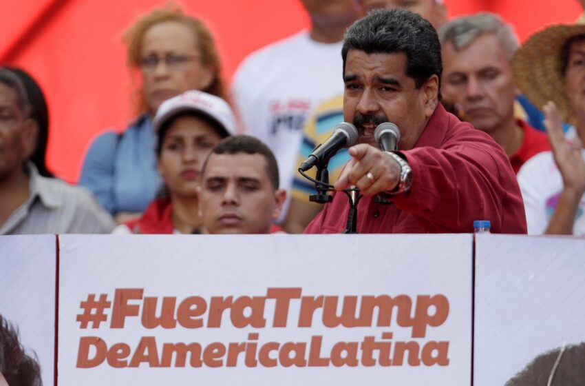  Maduro: «Donald Trump aprobó que me maten»