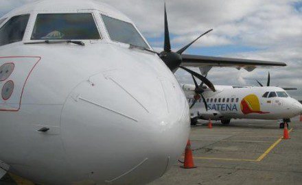  Satena reanudará vuelos a Puerto Carreño el jueves primero de octubre