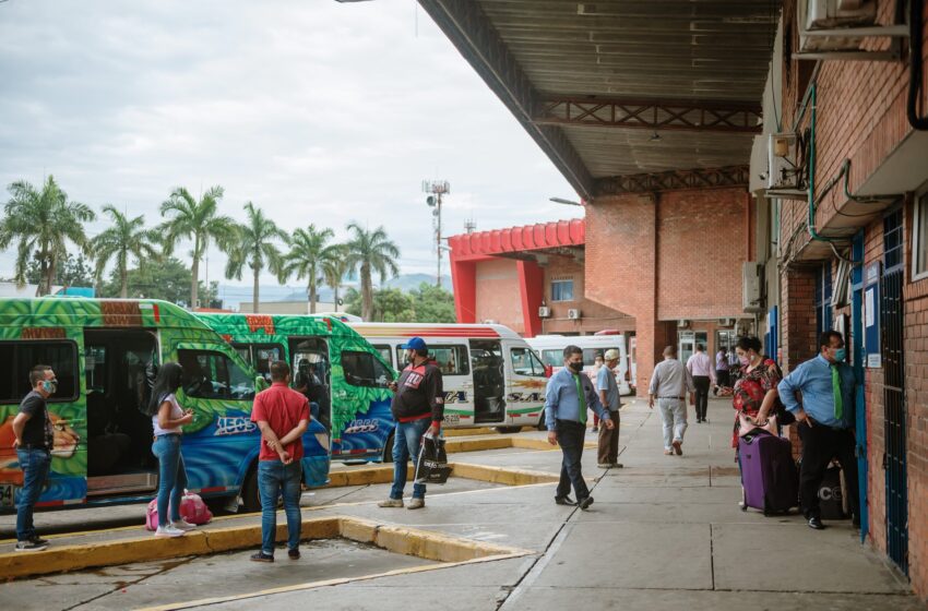  En 35 por ciento recuperada la operación en la terminal de transporte