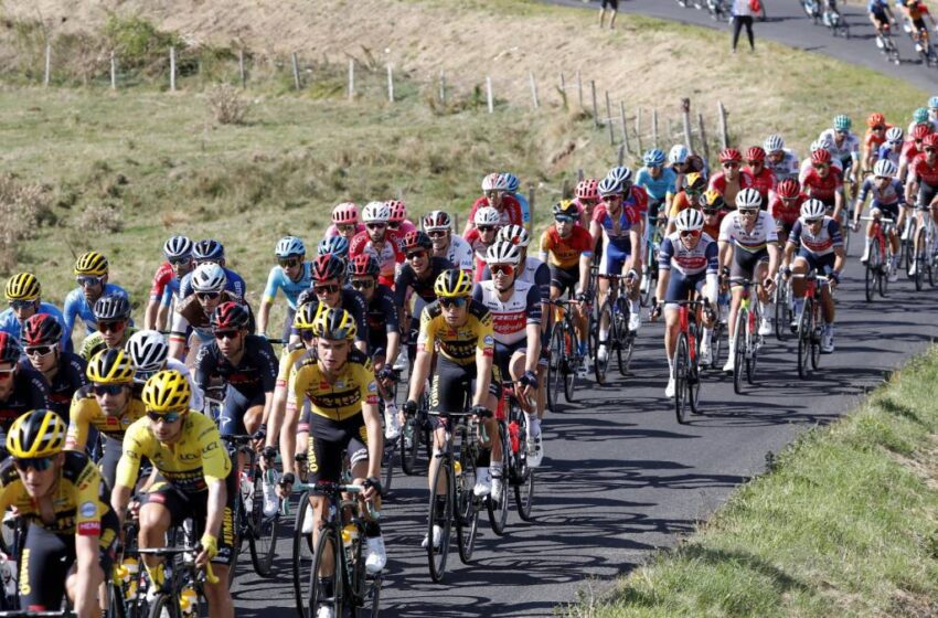  El Tour de Francia sigue sin casos de COVID-19 y llegará completo a París