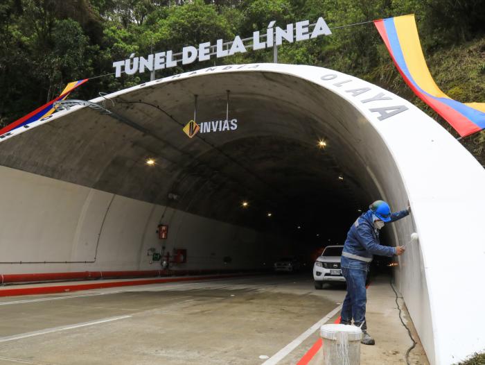  Colombia inaugura el añorado Túnel de la Línea, el más largo de Latinoamérica