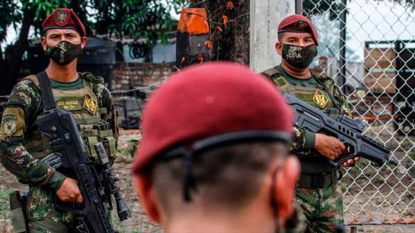  Mueren cuatro militares venezolanos en combate con un grupo ilegal colombiano