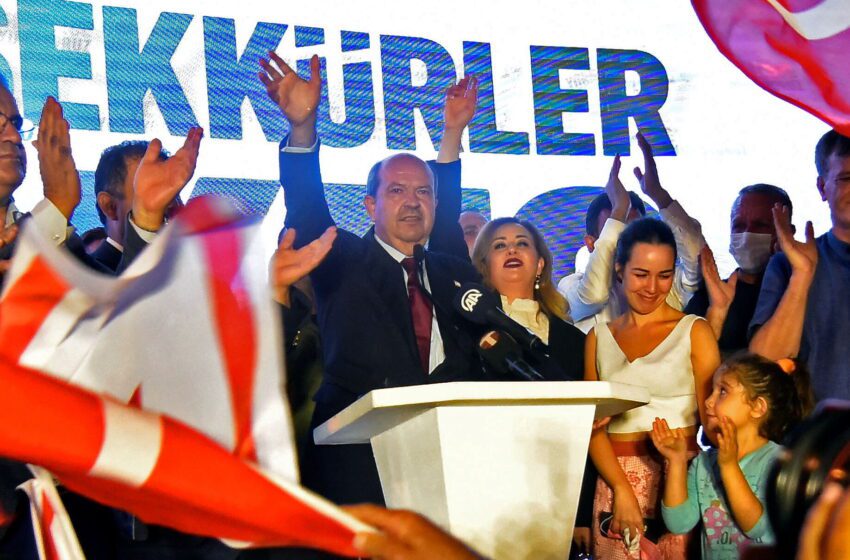  El candidato de Erdogan gana las presidenciales en el norte de Chipre