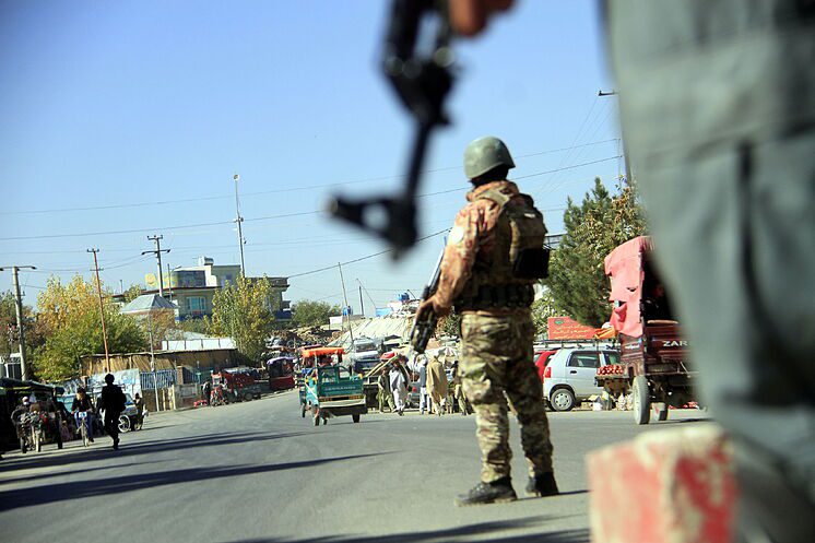  Cinco muertos en el ataque a una base policial en el sureste de Afganistán