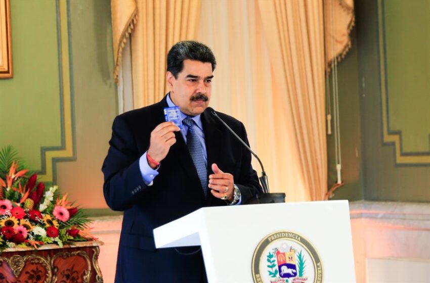  Maduro le dice a Pedro Sánchez: «Siempre cometes errores con Venezuela»