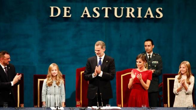  Los reyes de España presiden hoy la entrega de Premios Princesa de Asturias