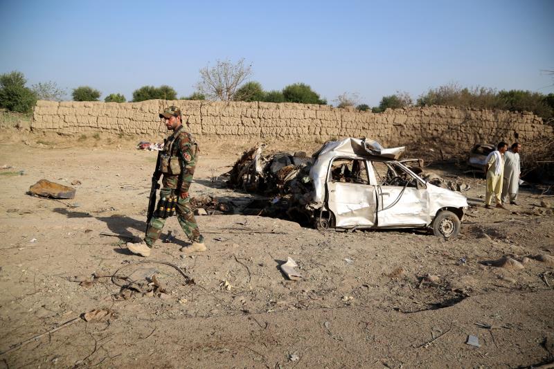  Al menos 9 muertos en atentado contra un gobernador en el este de Afganistán