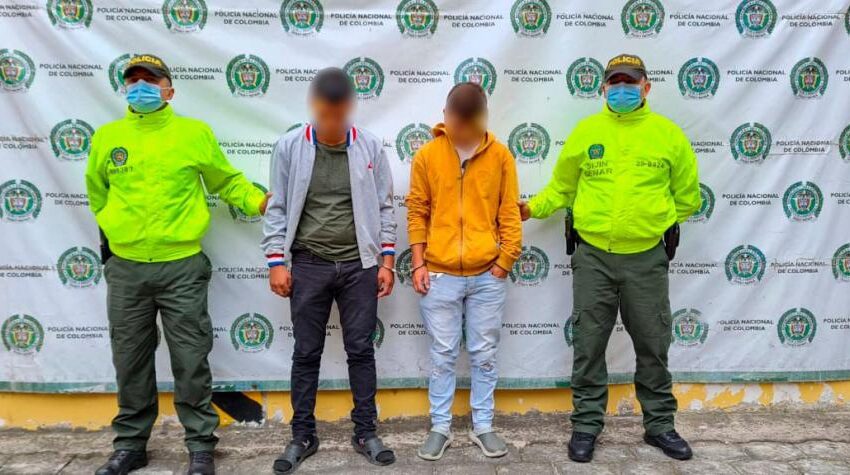  Capturan a presuntos responsables de masacre de ocho jóvenes en Colombia