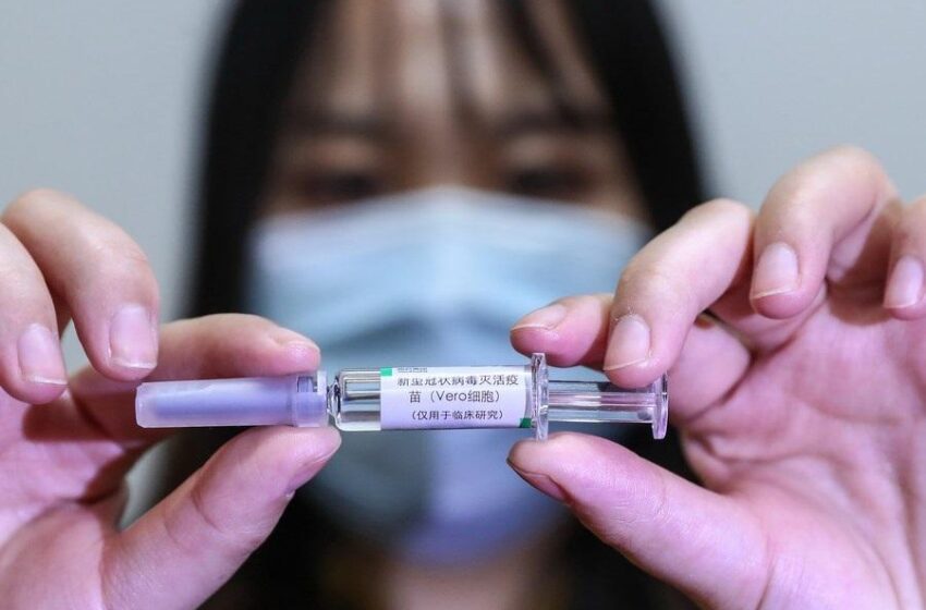  Ciudad china administrará vacuna para casos especiales por unos 60 dólares
