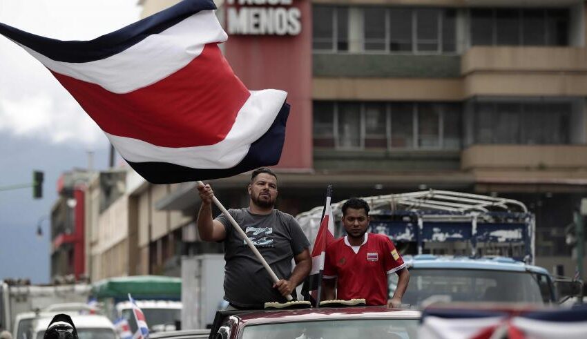  Persisten las protestas en Costa Rica pese a llamado al diálogo del Gobierno