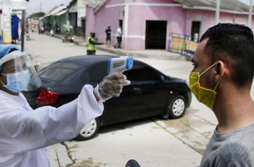  Colombia registra 132 muertes por COVID-19, la cifra más baja desde julio