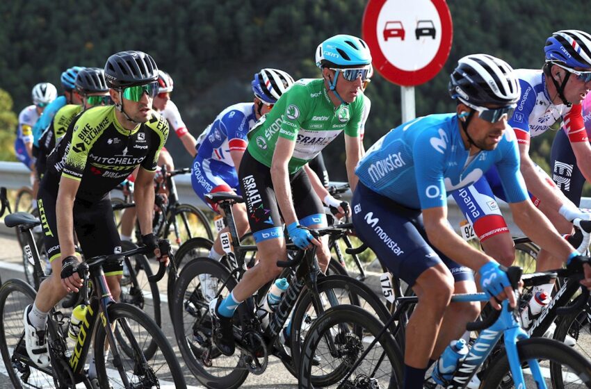  Clasificación general de la Vuelta a España 2020 tras la etapa 7