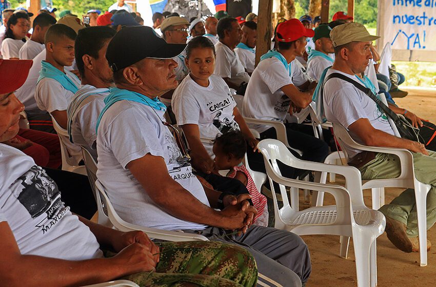  Ejército y policía comprometidos para proteger a excombatientes de las extinguidas FARC