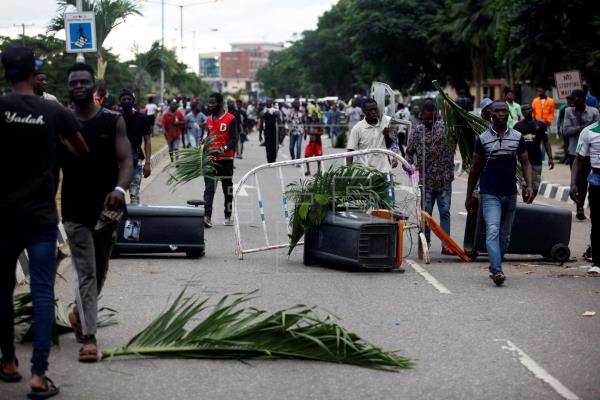  Numerosos muertos en las protestas contra la brutalidad policial en Nigeria