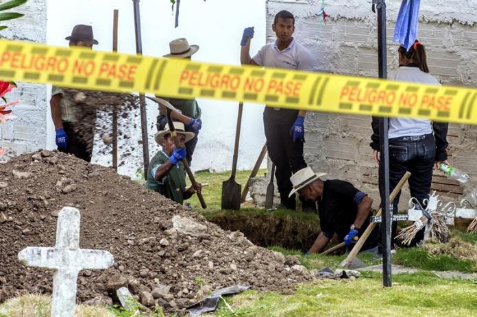  JEP ordena medidas para proteger restos de desaparecidos en pueblo antioqueño