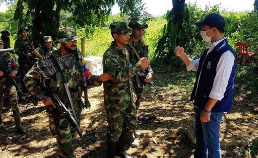  Disidencias de las FARC liberan a soldado secuestrado en noroeste de Colombia